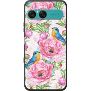 Чохол BoxFace Sony Xperia 10 VII Birds and Flowers