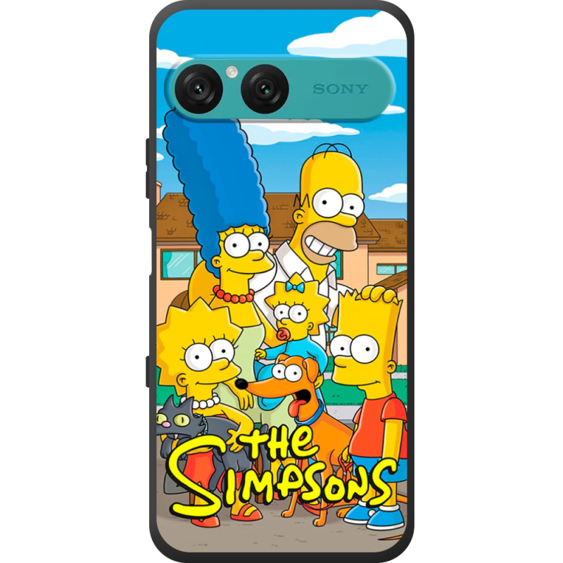 Чохол BoxFace Sony Xperia 10 VII The Simpsons