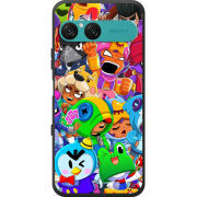 Чохол BoxFace Sony Xperia 10 VII friends brawl stars