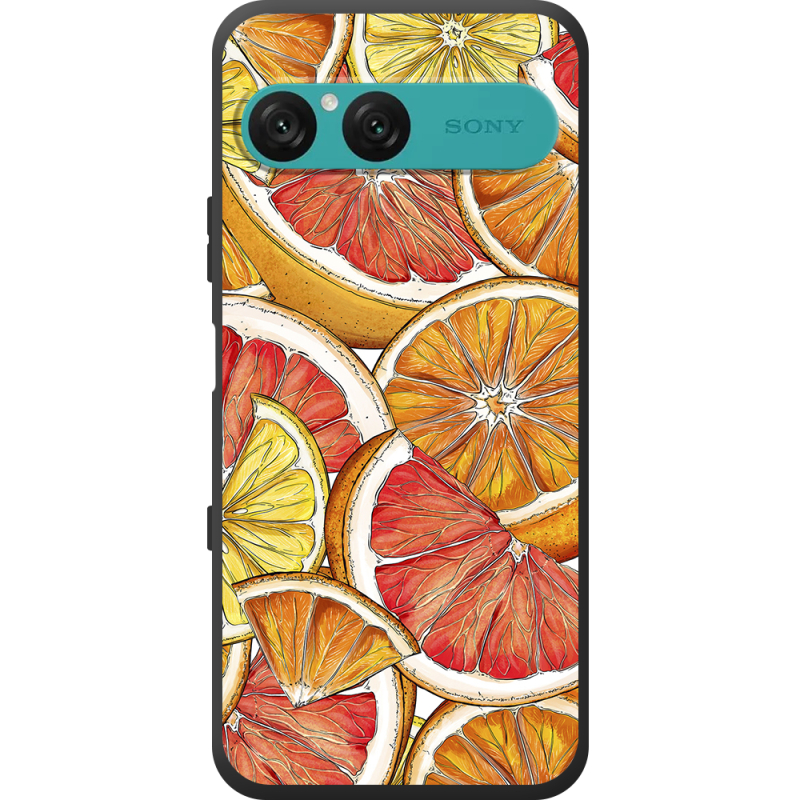 Чохол BoxFace Sony Xperia 10 VII Citrus Pattern