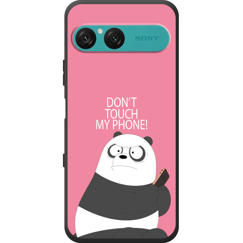 Чохол BoxFace Sony Xperia 10 VII Dont Touch My Phone Panda