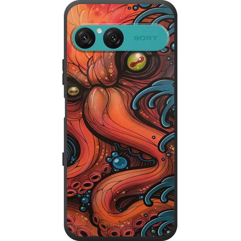 Чохол BoxFace Sony Xperia 10 VII Octopus