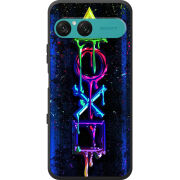 Чохол BoxFace Sony Xperia 10 VII Graffiti symbols