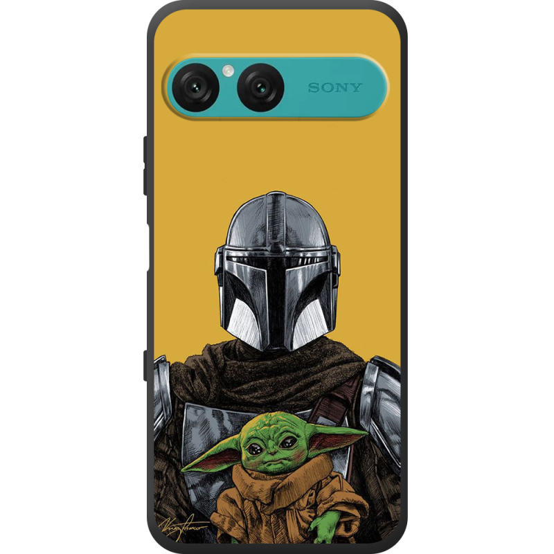 Чохол BoxFace Sony Xperia 10 VII Маленький Йода
