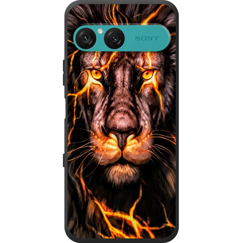 Чохол BoxFace Sony Xperia 10 VII Fire Lion