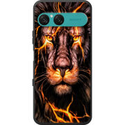Чохол BoxFace Sony Xperia 10 VII Fire Lion