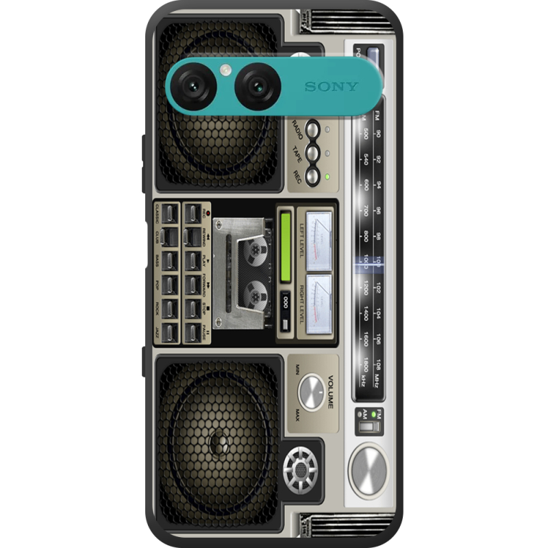 Чохол BoxFace Sony Xperia 10 VII Old Boombox