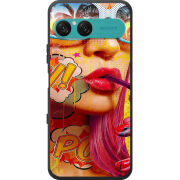 Чохол BoxFace Sony Xperia 10 VII Yellow Girl Pop Art