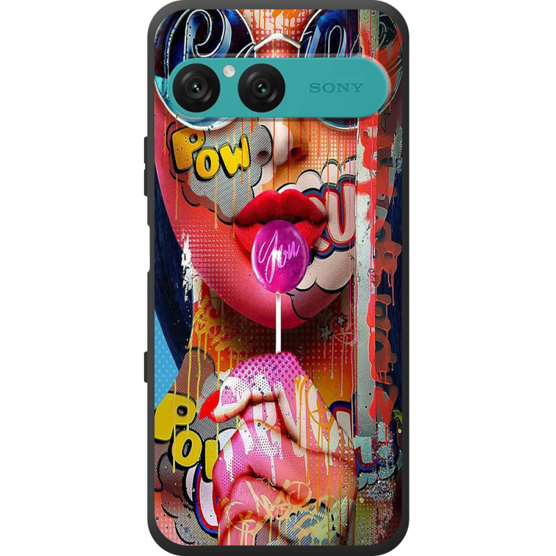 Чохол BoxFace Sony Xperia 10 VII Colorful Girl