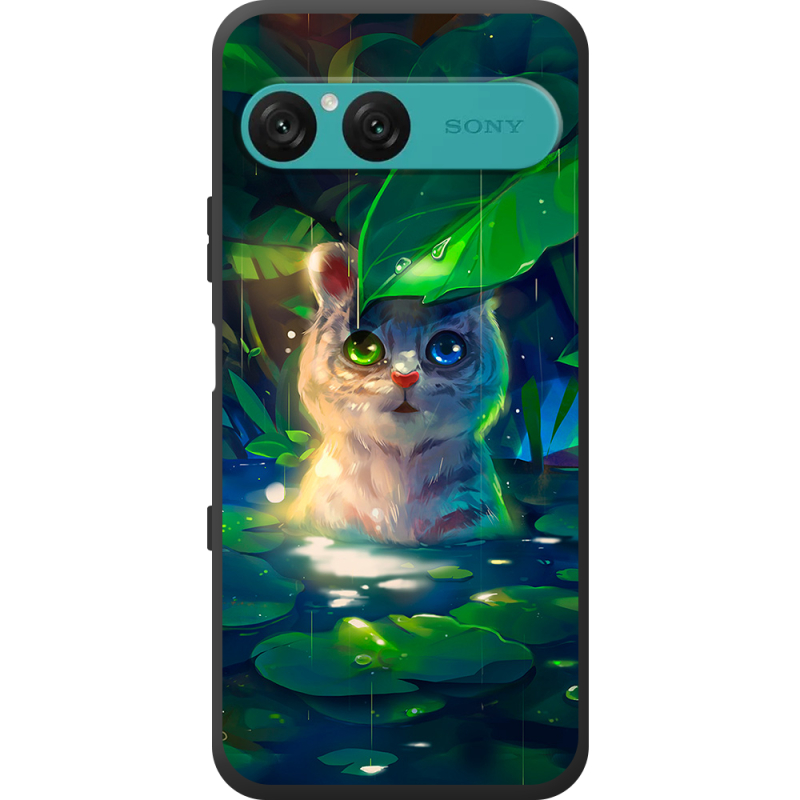 Чохол BoxFace Sony Xperia 10 VII White Tiger Cub