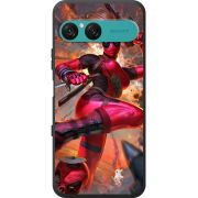 Чохол BoxFace Sony Xperia 10 VII Woman Deadpool