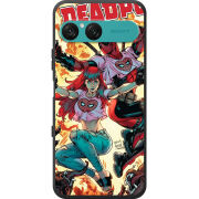 Чохол BoxFace Sony Xperia 10 VII Deadpool and Mary Jane