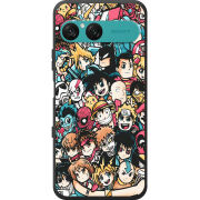 Чохол BoxFace Sony Xperia 10 VII Anime Stickers