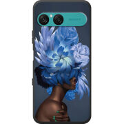 Чохол BoxFace Sony Xperia 10 VII Exquisite Blue Flowers