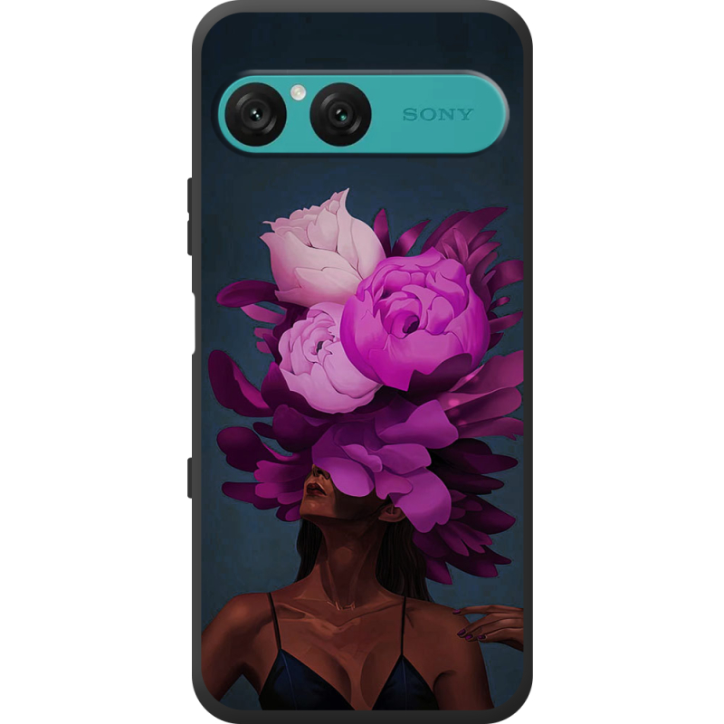 Чохол BoxFace Sony Xperia 10 VII Exquisite Purple Flowers