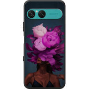 Чохол BoxFace Sony Xperia 10 VII Exquisite Purple Flowers