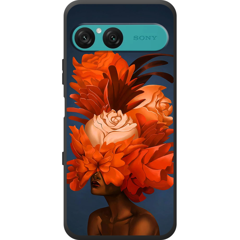 Чохол BoxFace Sony Xperia 10 VII Exquisite Orange Flowers