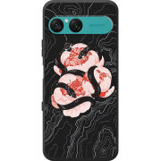 Чохол BoxFace Sony Xperia 10 VII Snake Rose