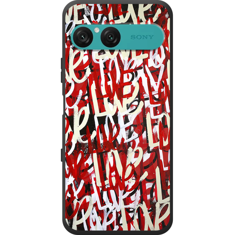 Чохол BoxFace Sony Xperia 10 VII Love Graffiti