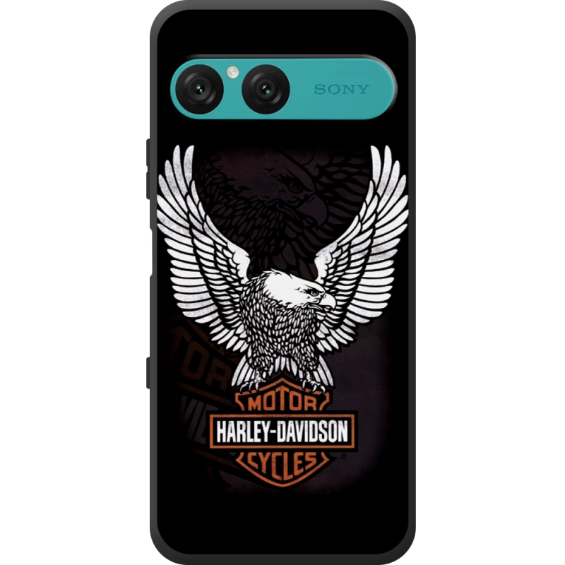 Чохол BoxFace Sony Xperia 10 VII Harley Davidson and eagle