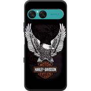 Чохол BoxFace Sony Xperia 10 VII Harley Davidson and eagle