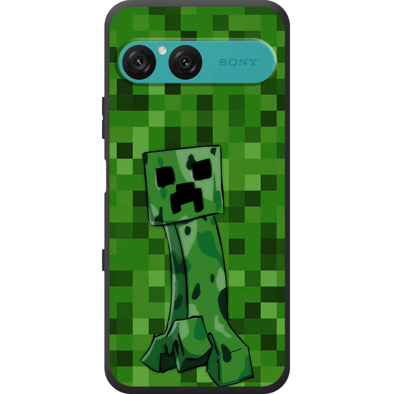 Чохол BoxFace Sony Xperia 10 VII Minecraft Creeper