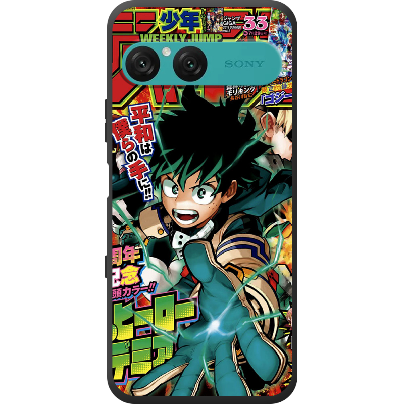 Чохол BoxFace Sony Xperia 10 VII My Hero Academia