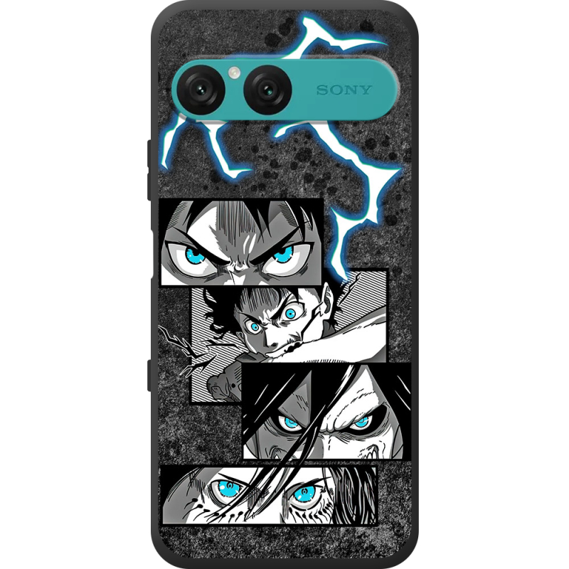Чохол BoxFace Sony Xperia 10 VII Eren Yeager Transformation