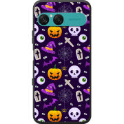 Чохол BoxFace Sony Xperia 10 VII Halloween Purple Mood
