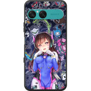 Чохол BoxFace Sony Xperia 10 VII Overwatch D.VA