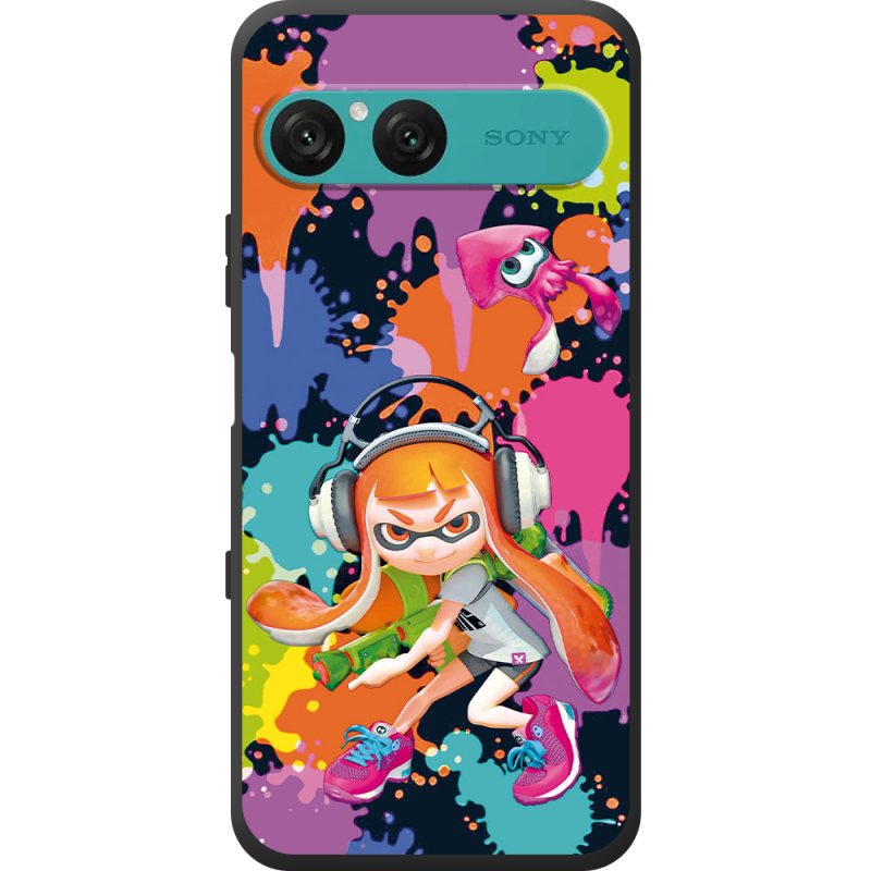 Чохол BoxFace Sony Xperia 10 VII Splatoon Inklings