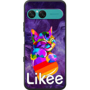 Чохол BoxFace Sony Xperia 10 VII Likee Cat