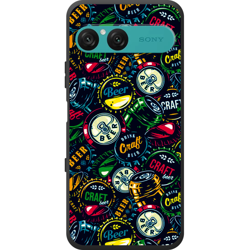 Чохол BoxFace Sony Xperia 10 VII Bottle Caps