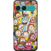 Чохол BoxFace Sony Xperia 10 VII Rick and Morty