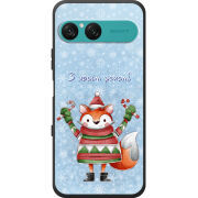 Чохол BoxFace Sony Xperia 10 VII Fox З новим роком!