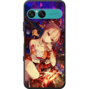 Чохол BoxFace Sony Xperia 10 VII Genshin Ёимия с огоньком