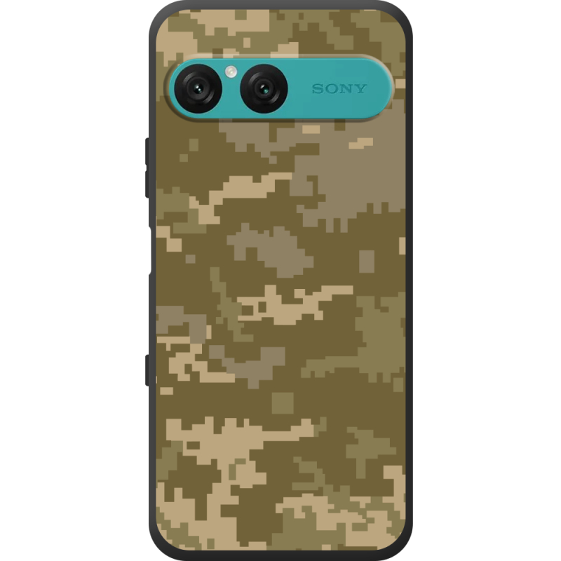 Чохол BoxFace Sony Xperia 10 VII Камуфляж ЗСУ