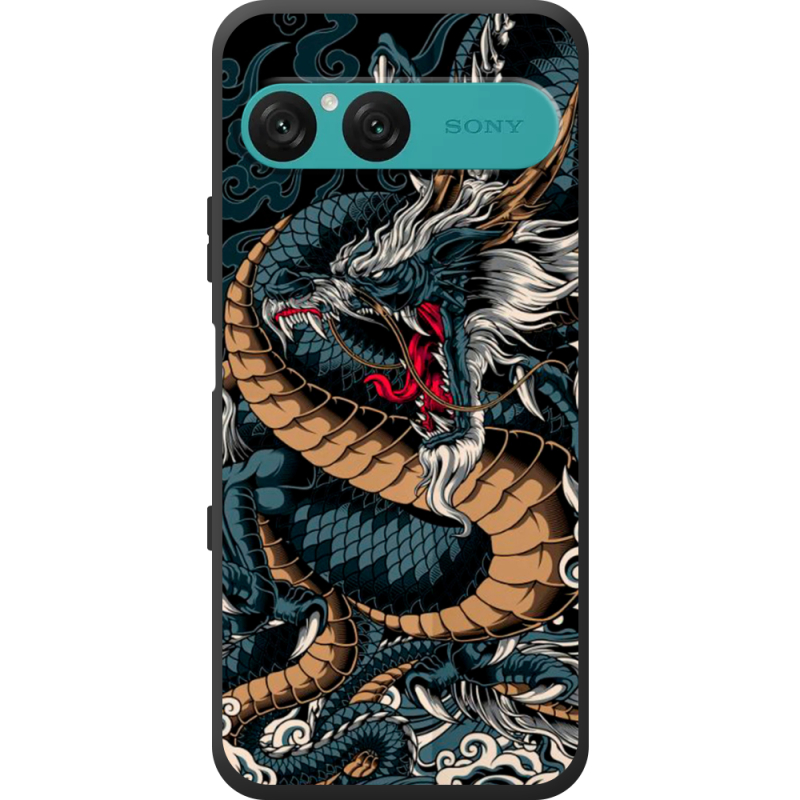 Чохол BoxFace Sony Xperia 10 VII Dragon Ryujin