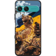Чохол BoxFace Sony Xperia 10 VII Воїни ЗСУ