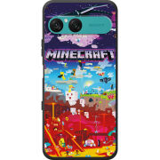 Чохол BoxFace Sony Xperia 10 VII Minecraft World Beyond