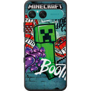 Чохол BoxFace Sony Xperia 10 VII Minecraft Graffiti
