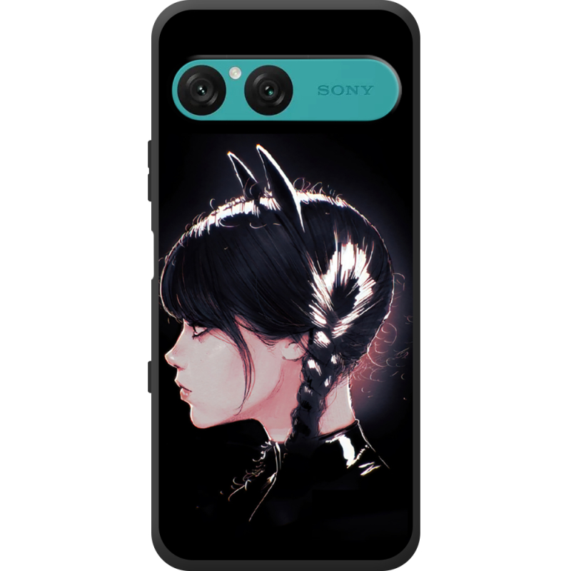 Чохол BoxFace Sony Xperia 10 VII Wednesday Davil