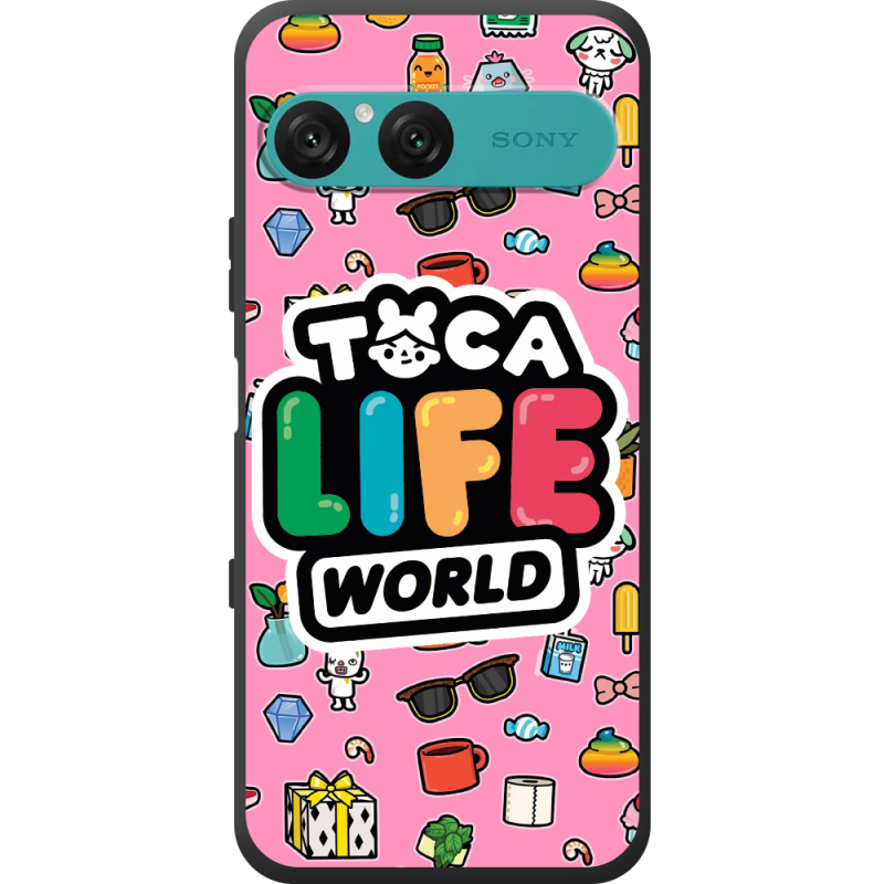 Чохол BoxFace Sony Xperia 10 VII Toca Boca Life World