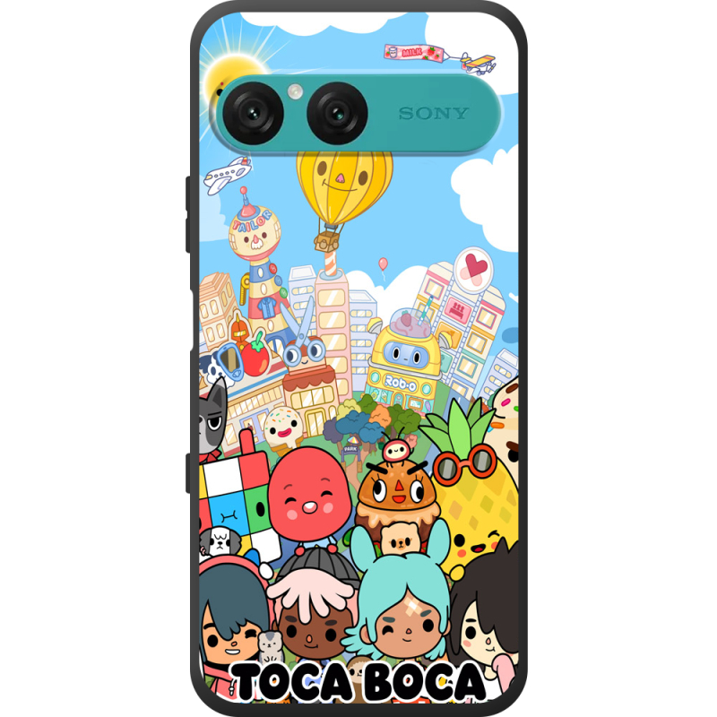 Чохол BoxFace Sony Xperia 10 VII Світ Тока Бока