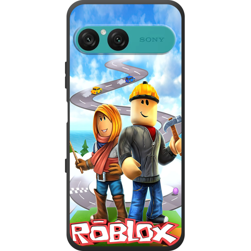 Чохол BoxFace Sony Xperia 10 VII Roblox Білдерман