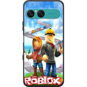 Чохол BoxFace Sony Xperia 10 VII Roblox Білдерман
