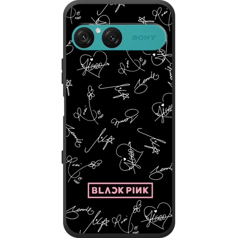 Чохол BoxFace Sony Xperia 10 VII Blackpink автограф