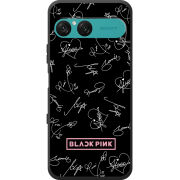 Чохол BoxFace Sony Xperia 10 VII Blackpink автограф