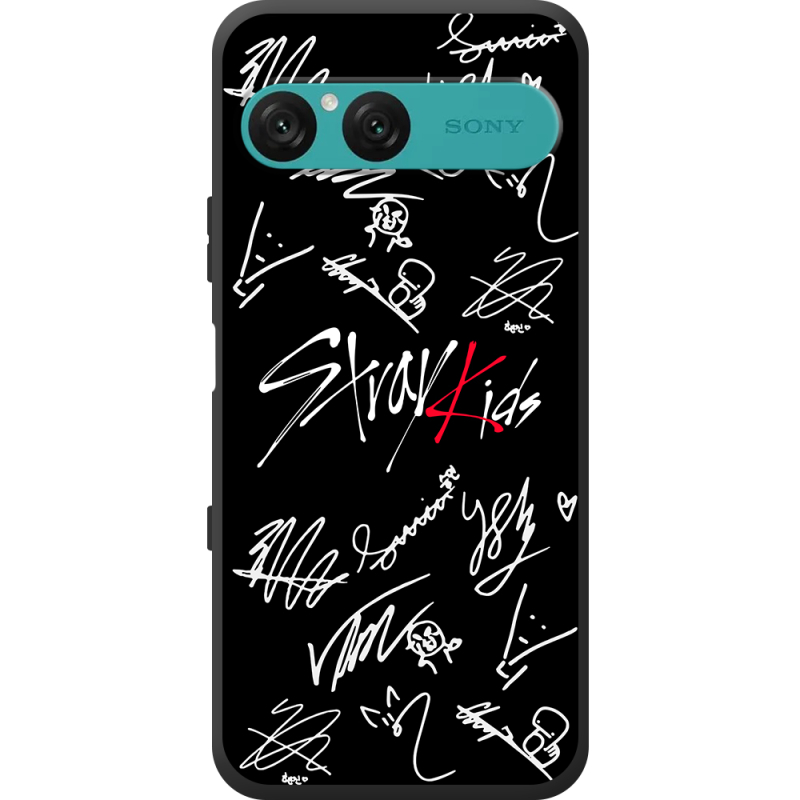 Чохол BoxFace Sony Xperia 10 VII Stray Kids автограф