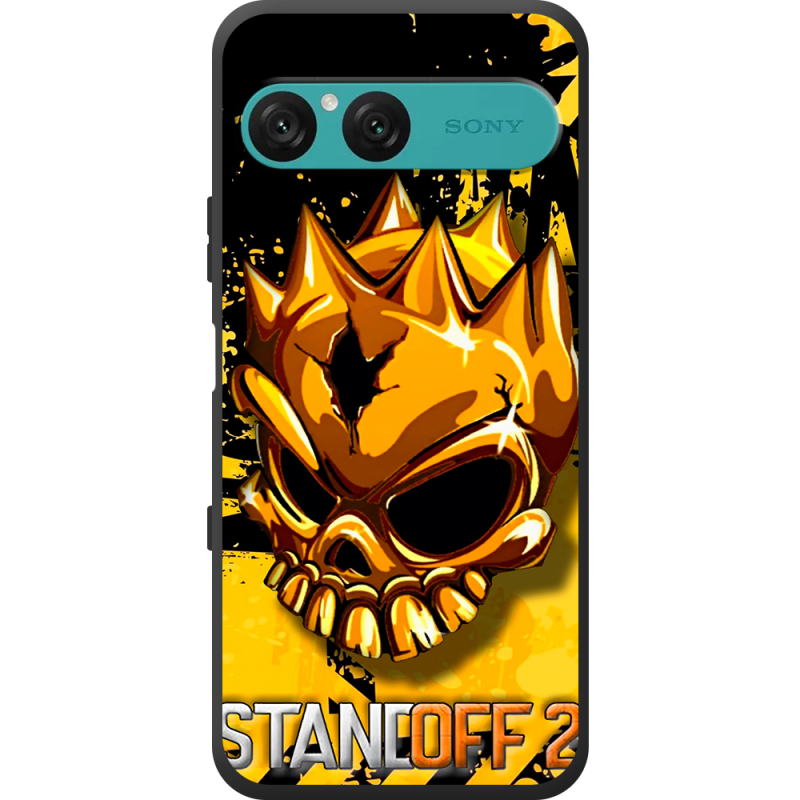 Чохол BoxFace Sony Xperia 10 VII StandOff 2 gold